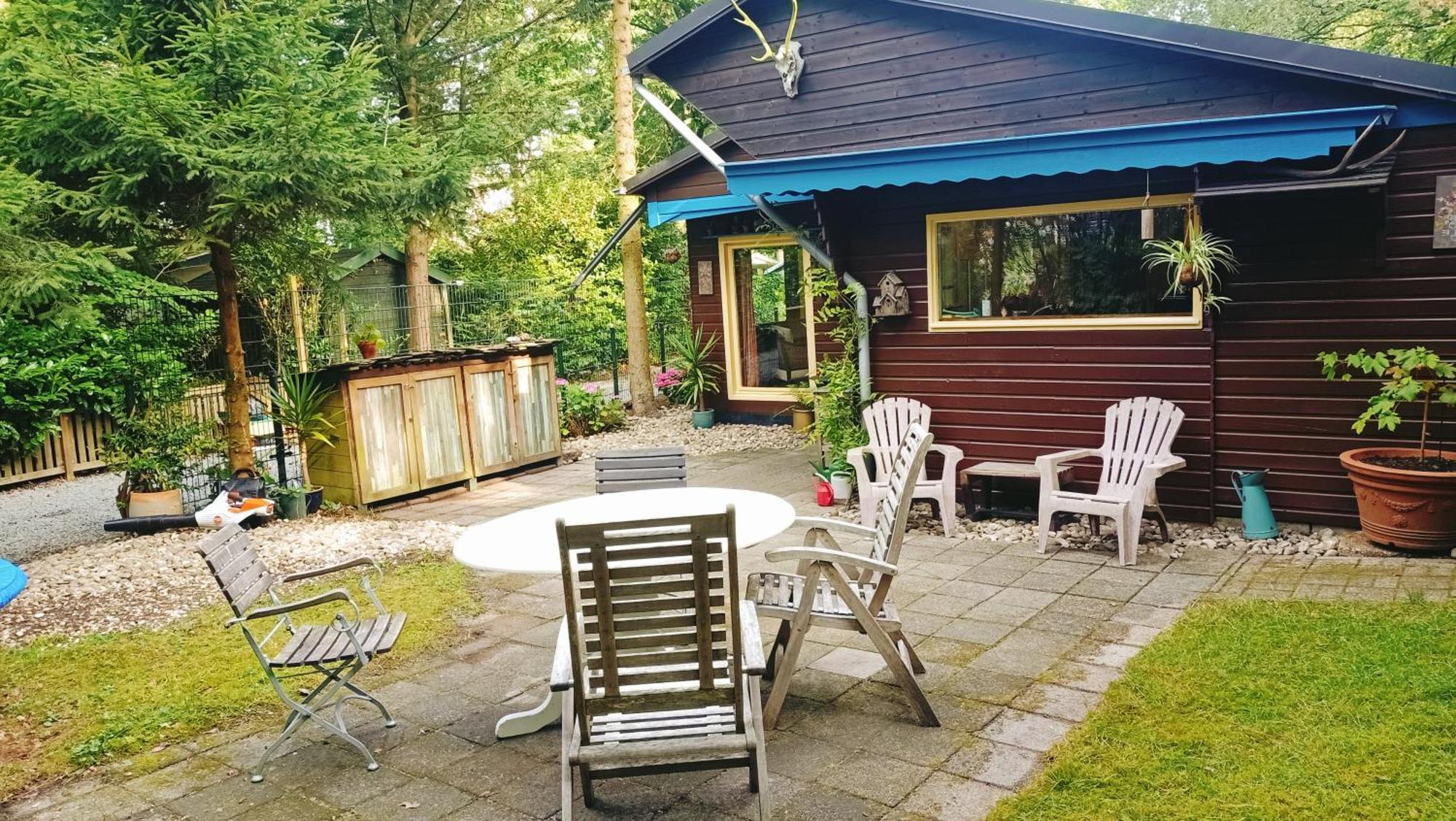 Het Houten Boshuisje Hattemerbroek Exterior foto
